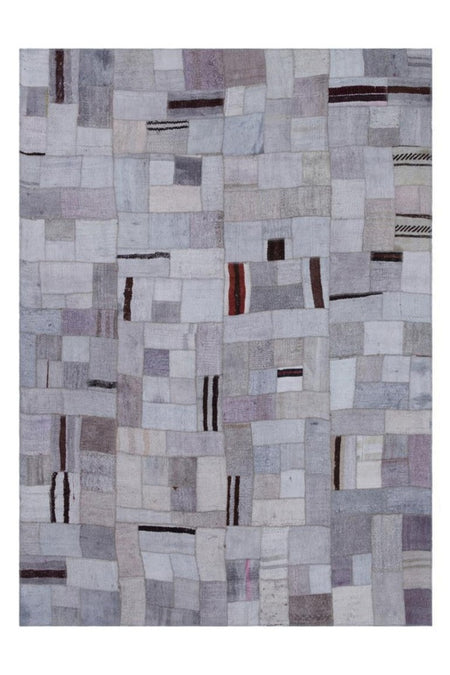 Apex Rug Kilim Patchwork Natural Hand-Woven 32998 170 x 238 cm