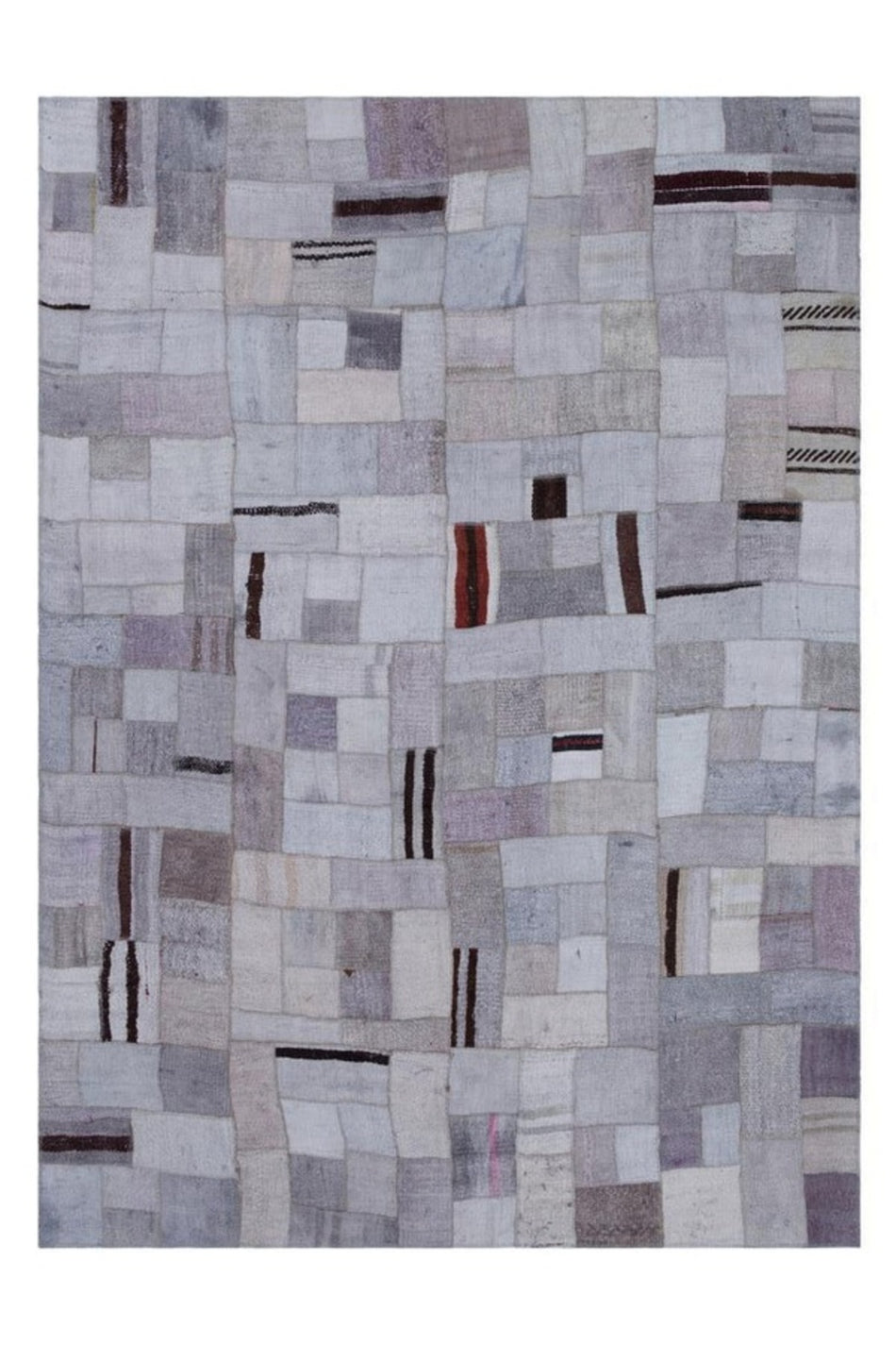 Apex Rug Kilim Patchwork Natural Hand-Woven 32998 170 x 238 cm - MALLTURK