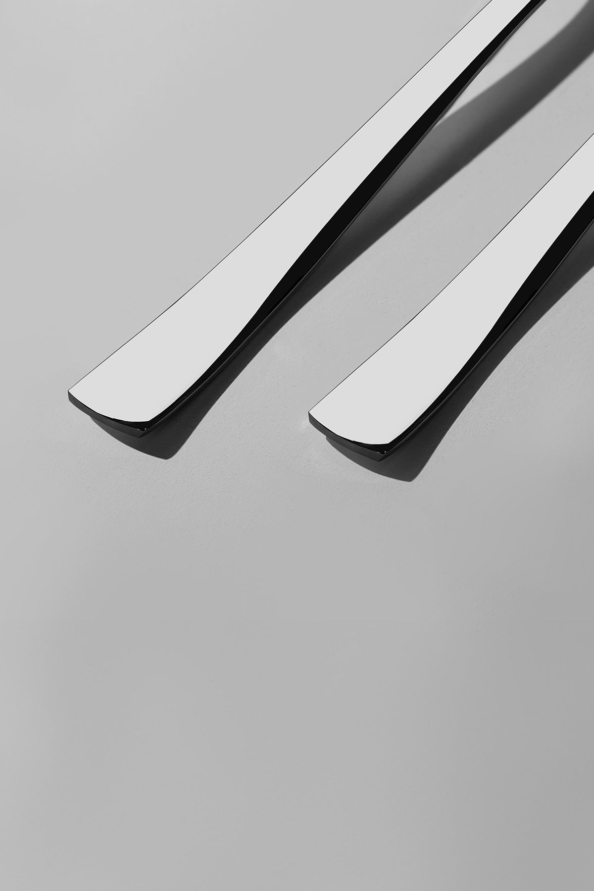 Nehir deniz Plain 12 Piece yemek Spoon Set - MALLTURK
