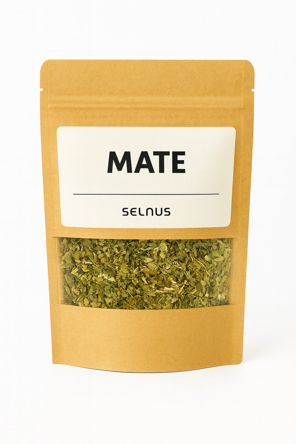 SELNUS matéthee, 50 gram (groene yerba maté)