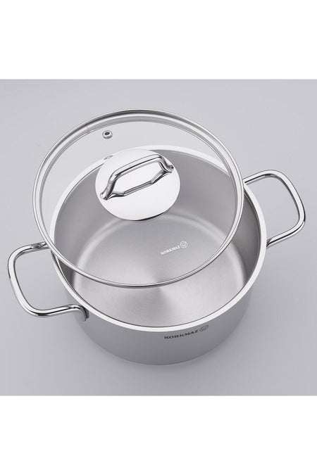 KORKMAZ Perla 9 Piece Cookware Set
