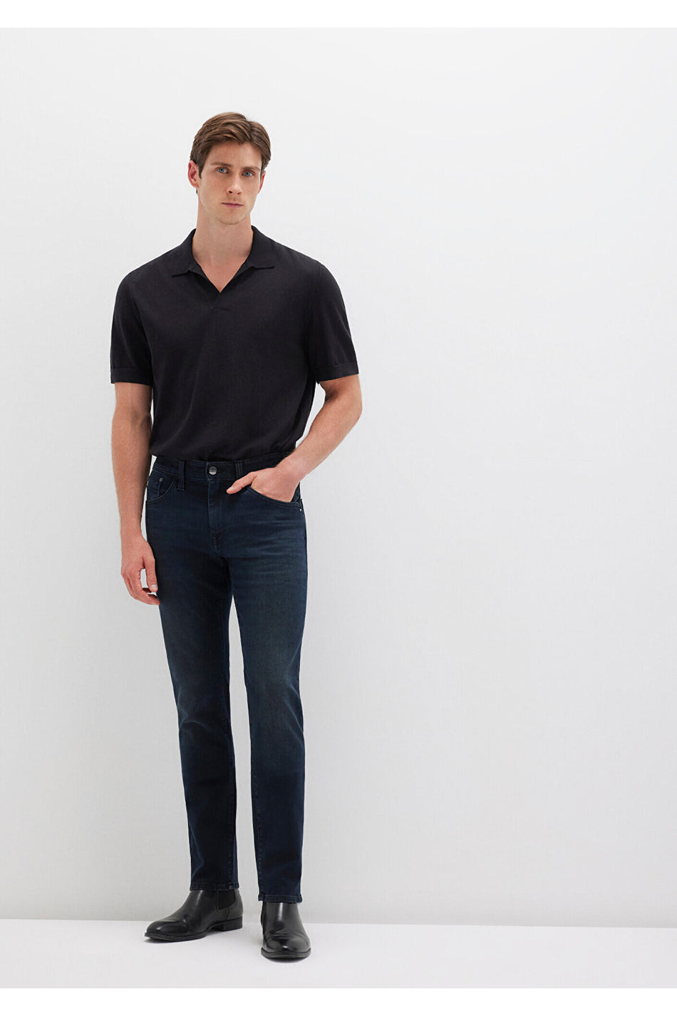 Black Mavi Misty Night Mavi Jeans 0042227245 - MALLTURK
