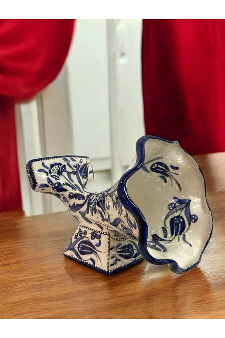 STORESZA Special Handcrafted Kutahya Tile Decorative Gramafon - MALLTURK