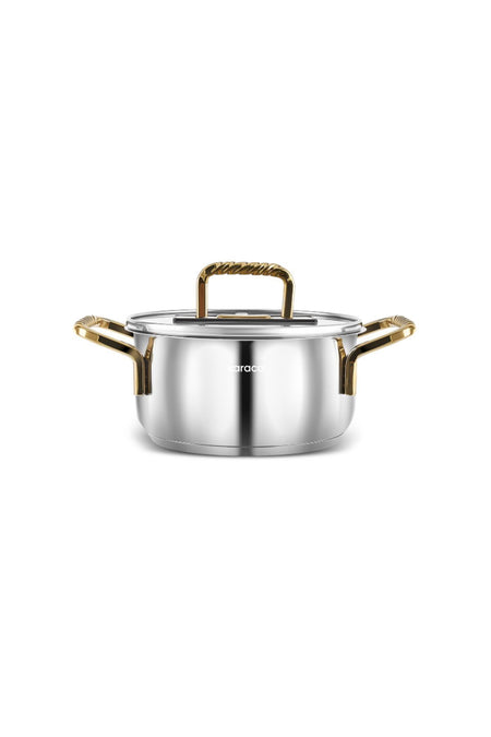Karaca Macka Induction Compatible Pot Altin - MALLTURK