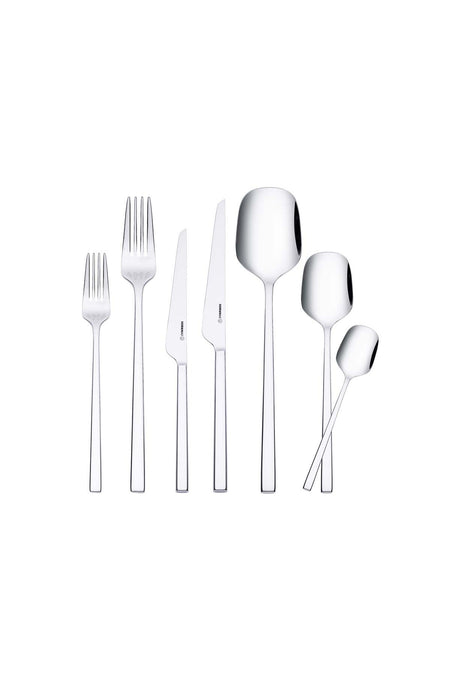KORKMAZ gala 84 Piece Flatware Set a2143 - MALLTURK