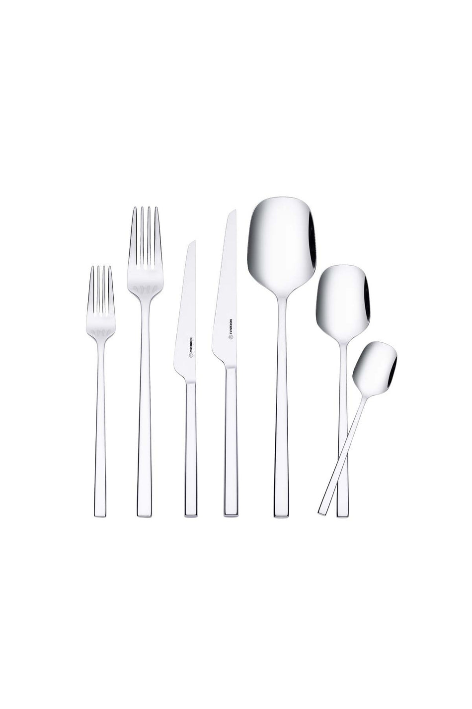 KORKMAZ gala 84 Piece Flatware Set a2143 - MALLTURK