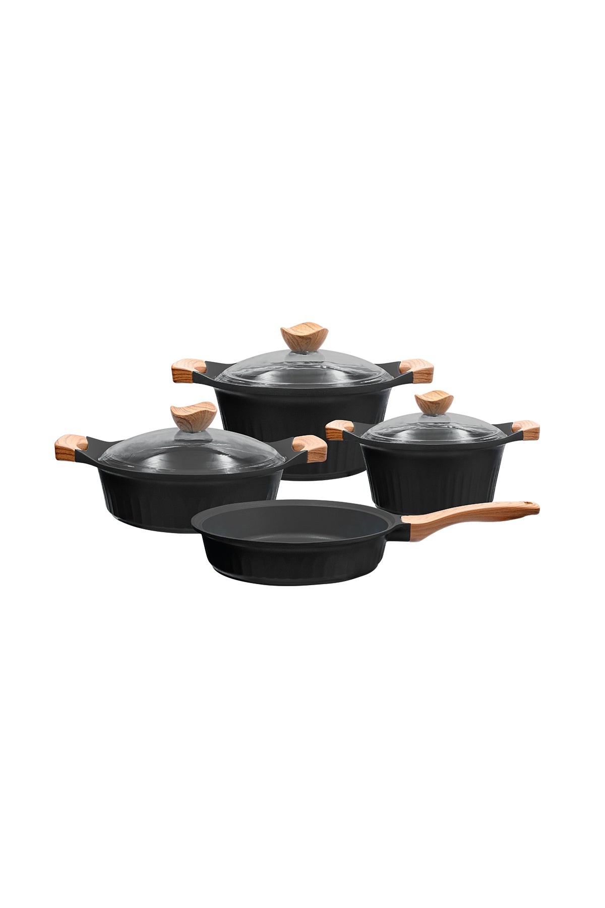 Aryildiz Lincoln 7 Piece Cookware Set