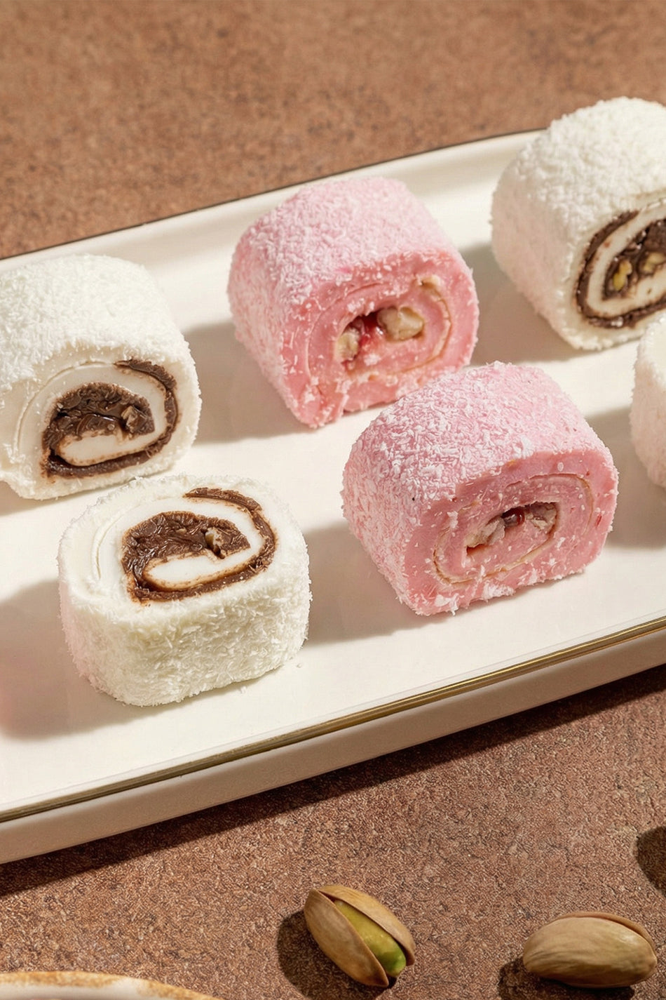 Vassav frambuazli Sultan Style Turkish Delight 500gr - MALLTURK