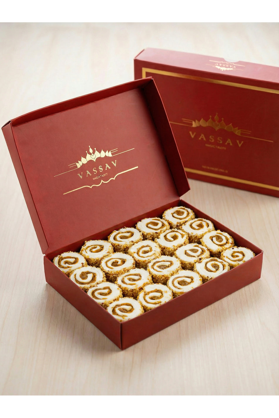 Vassav biskuvi ezmeli Sultan Style Turkish Delight 500gr - MALLTURK