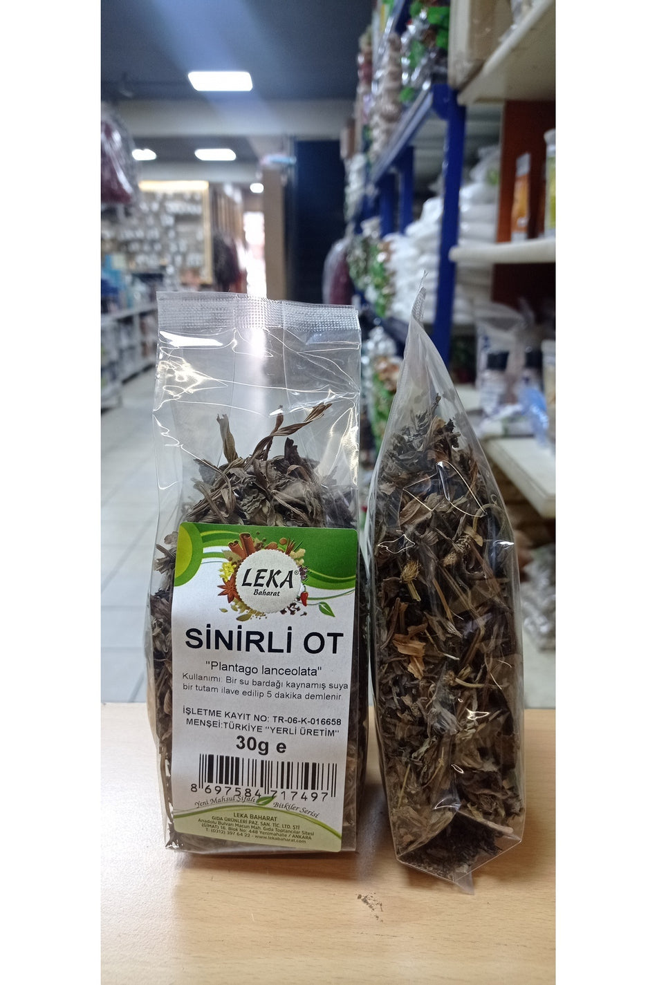 Leka Gewürze Brennnessel, Venenkraut 30g