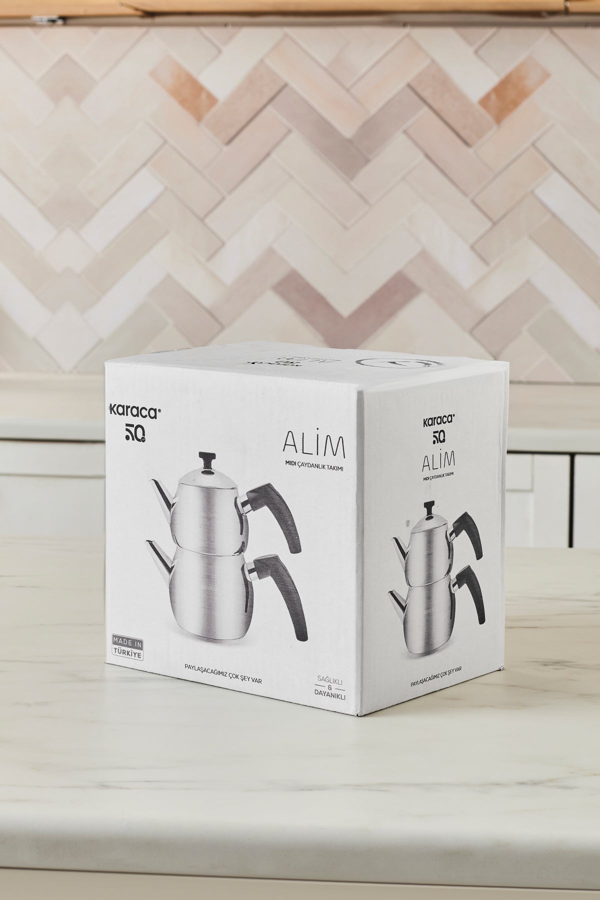 Karaca Alim induction Base Midi Size Teapot - MALLTURK