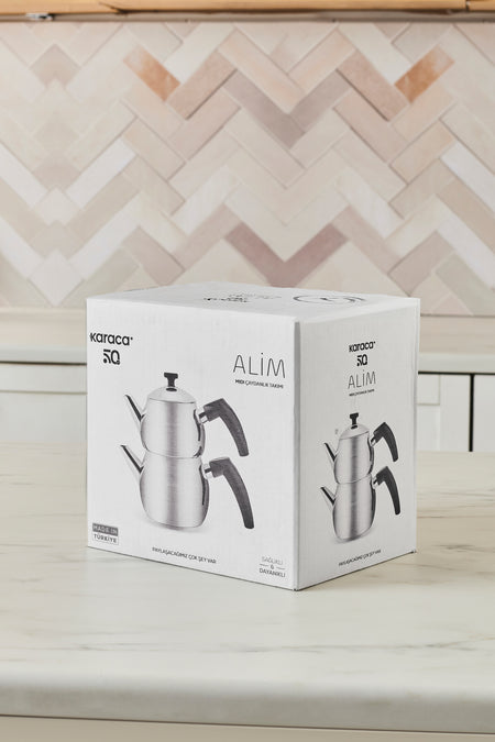 Karaca Alim induction Base Midi Size Teapot - MALLTURK
