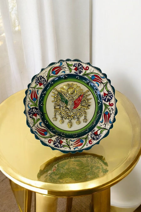 eporselen 25 cm Tile Plate - MALLTURK