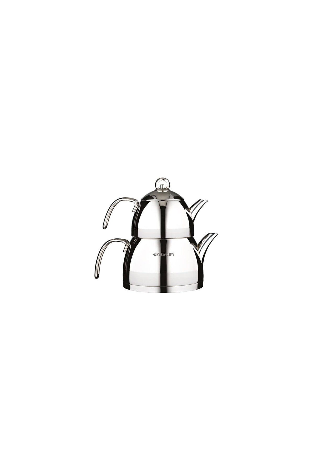 Emsan Aragon Midi induction Base Stainless Steel Teapot - MALLTURK
