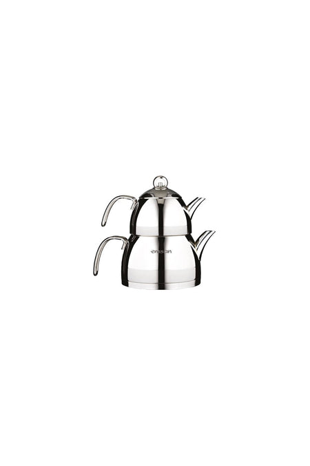 Emsan Aragon Midi induction Base Stainless Steel Teapot - MALLTURK