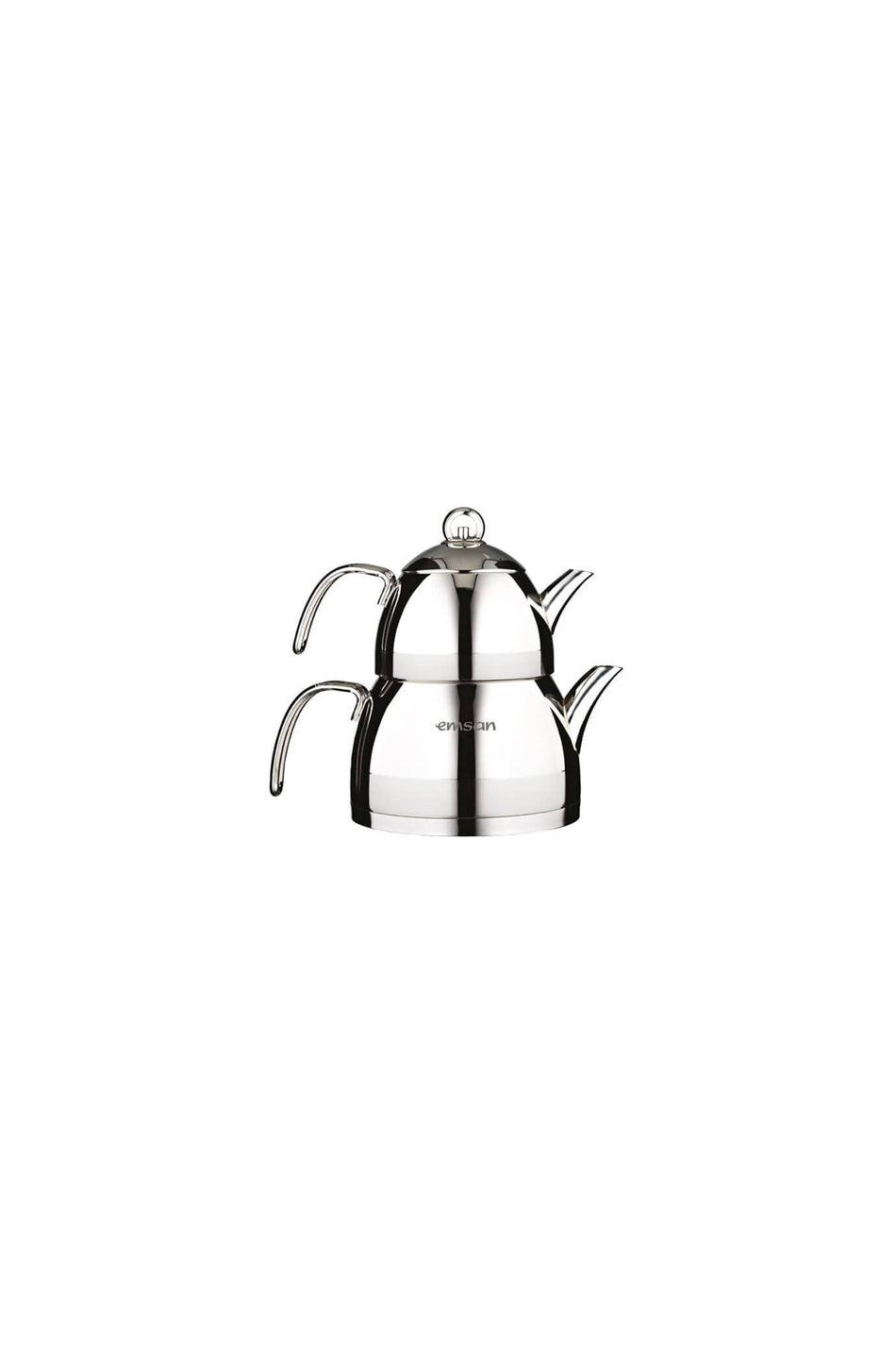 Emsan Aragon Midi induction Base Stainless Steel Teapot - MALLTURK