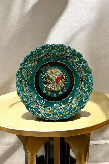 eporselen 30 cm Tile Plate - MALLTURK