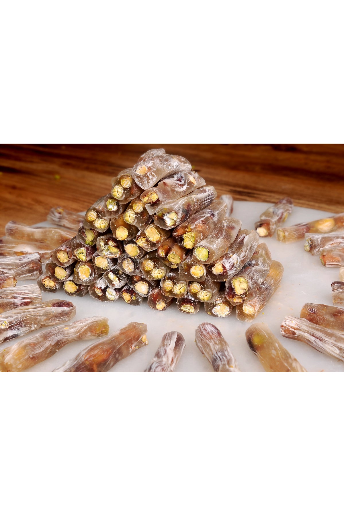 Lok art lok art parmak Turkish Delight Assorted Pack 1 kg - MALLTURK