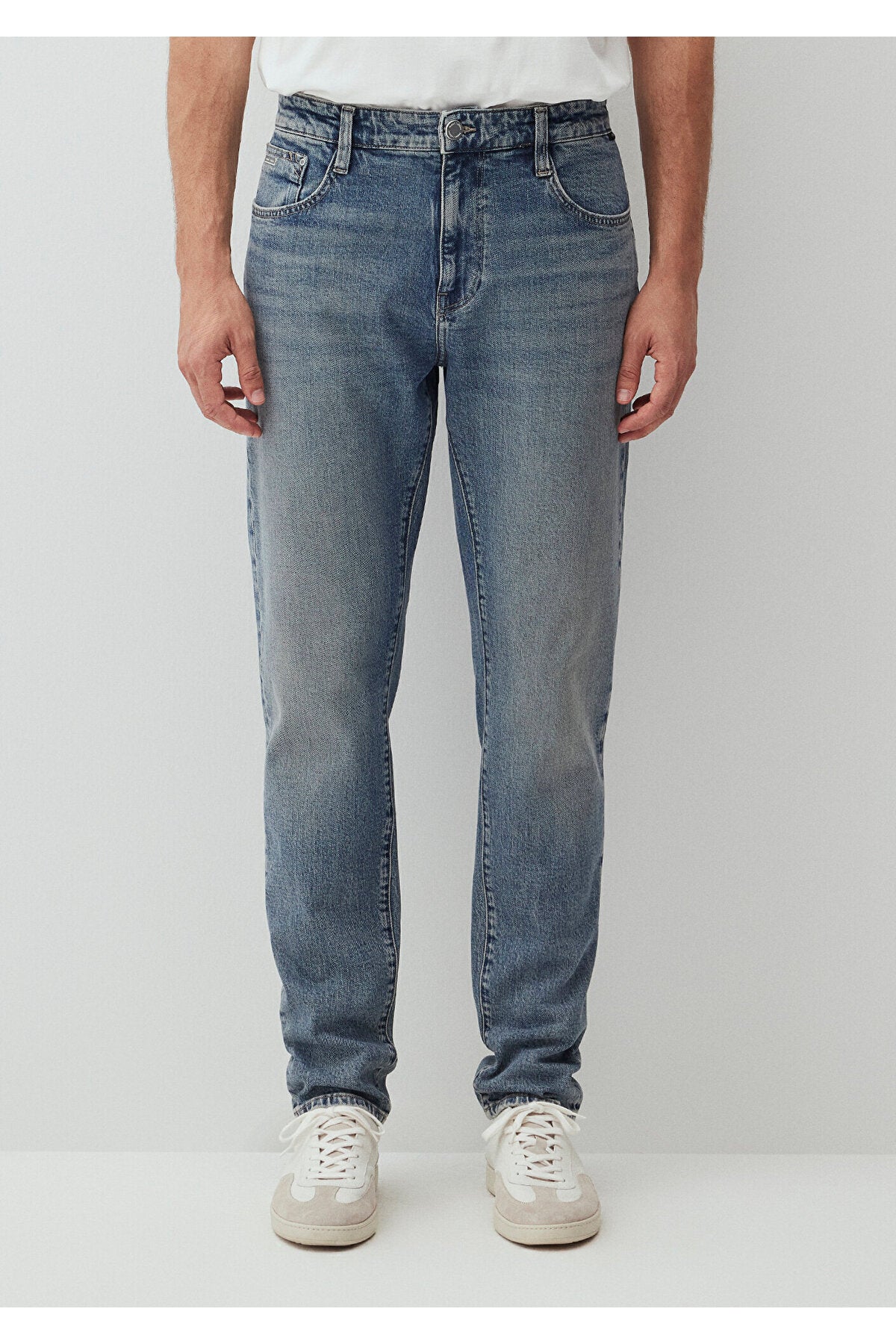 Mavi Milan Edition Vintage indigo Jean Trousers 0081089400 - MALLTURK
