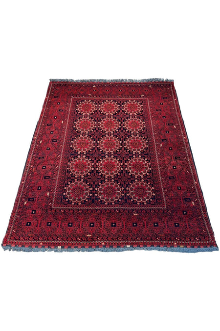 SIRVAN Rug Hand-Woven Afghan Rug - 199x150