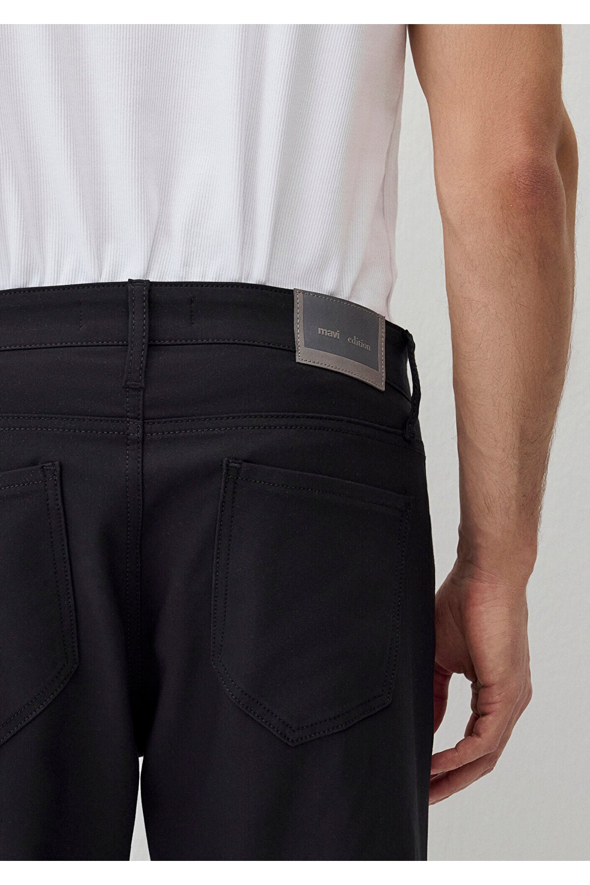 Mavi Marcus Edition Black Travel Pants 0035190582 - MALLTURK