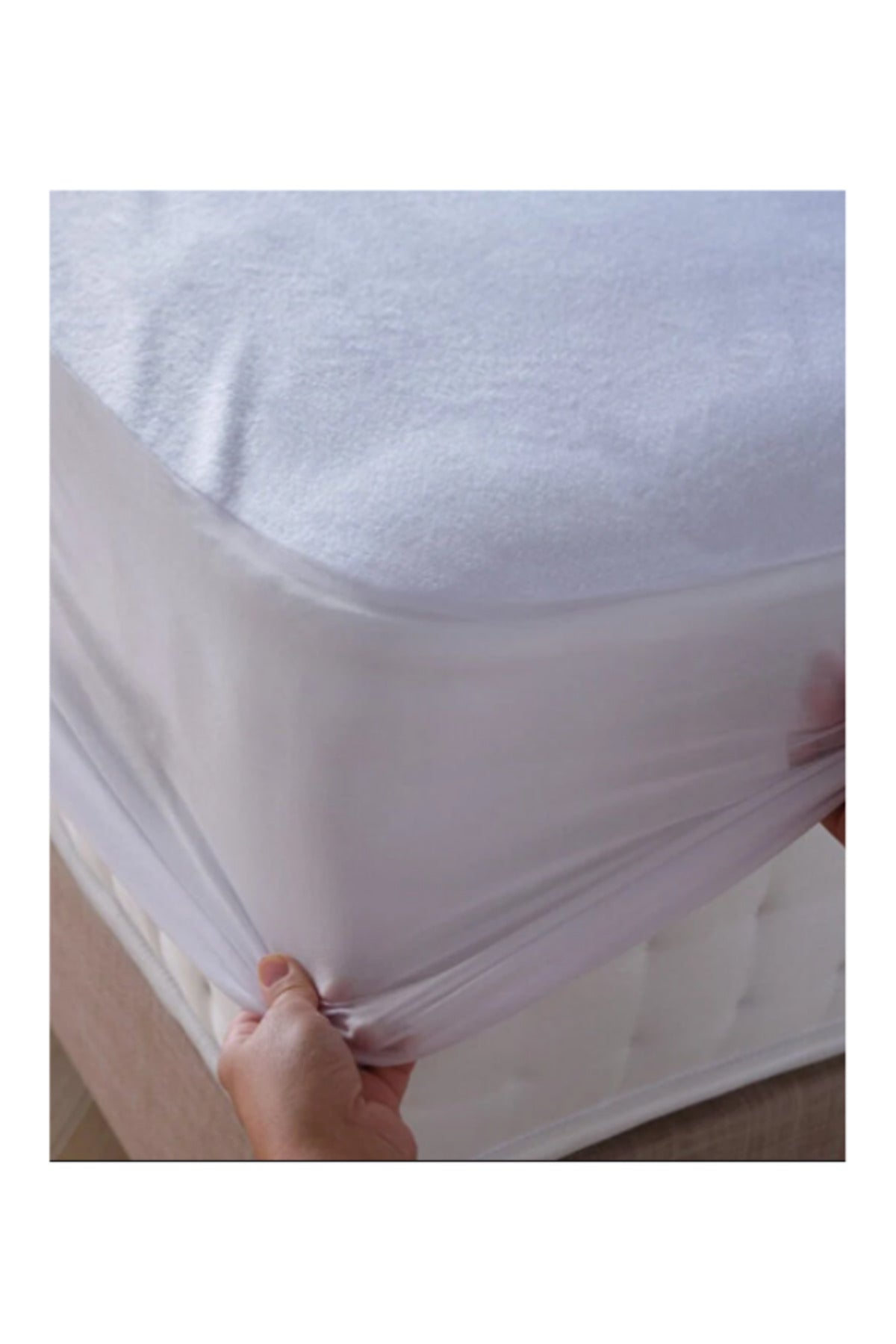 tiny plans Waterproof Fitted Baby & Kids Mattress Protector - MALLTURK