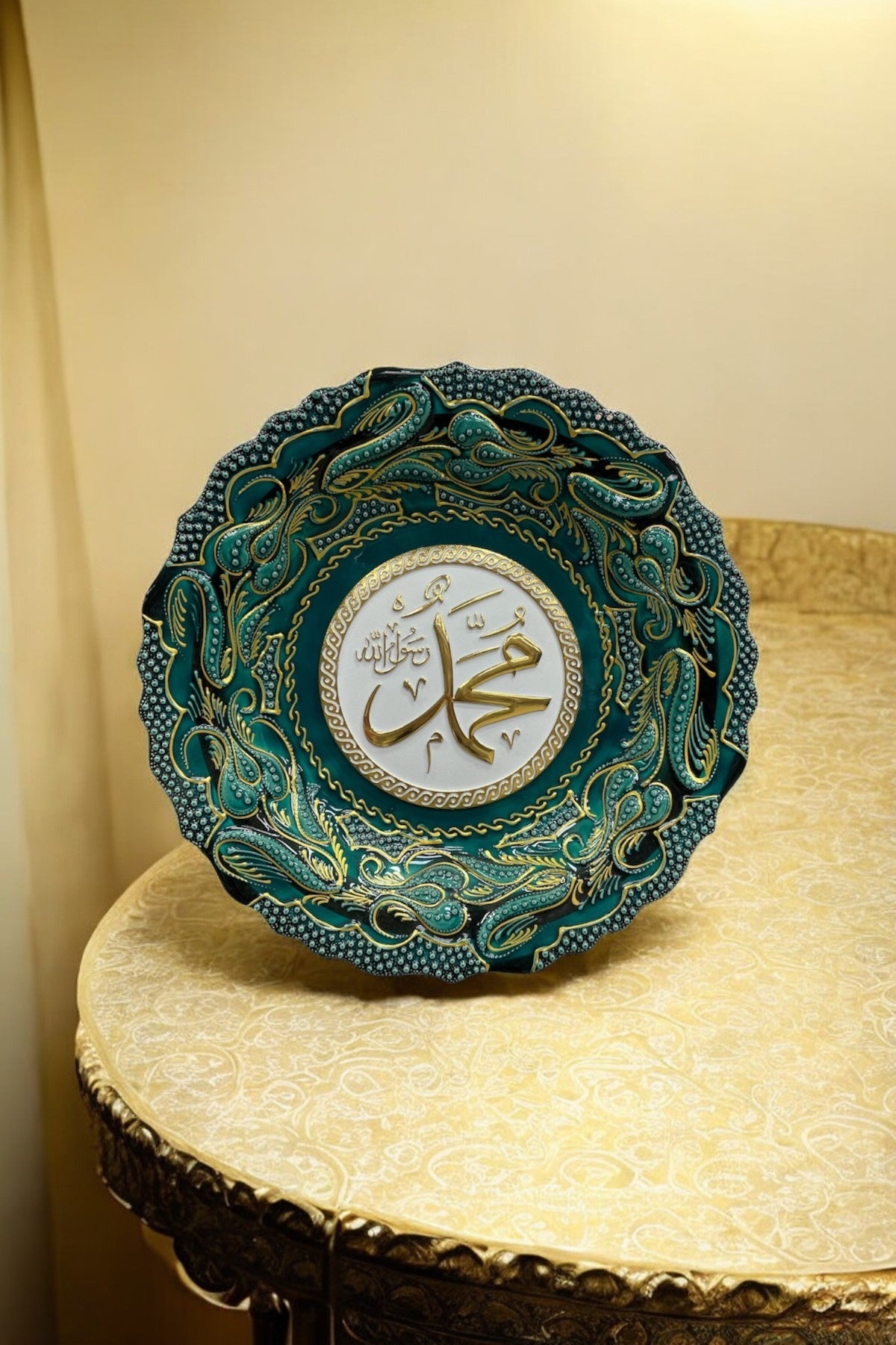 eporselen 30 cm Tile Plate - MALLTURK
