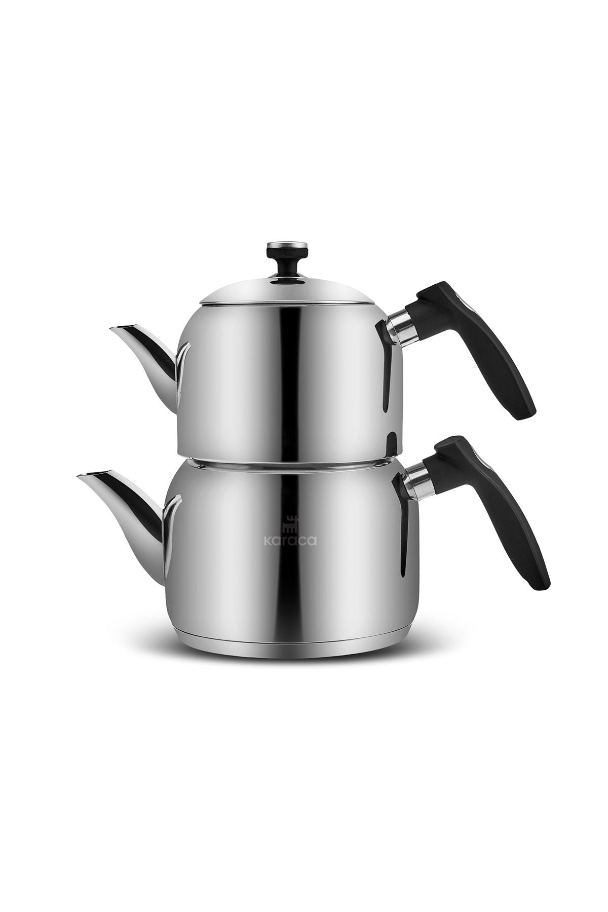 Karaca Asiye induction Base Midi Stainless Steel Teapot Set - MALLTURK