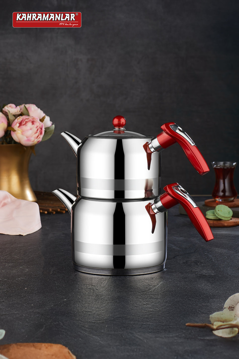 Kahramanlar Rain Mini Teapot Set