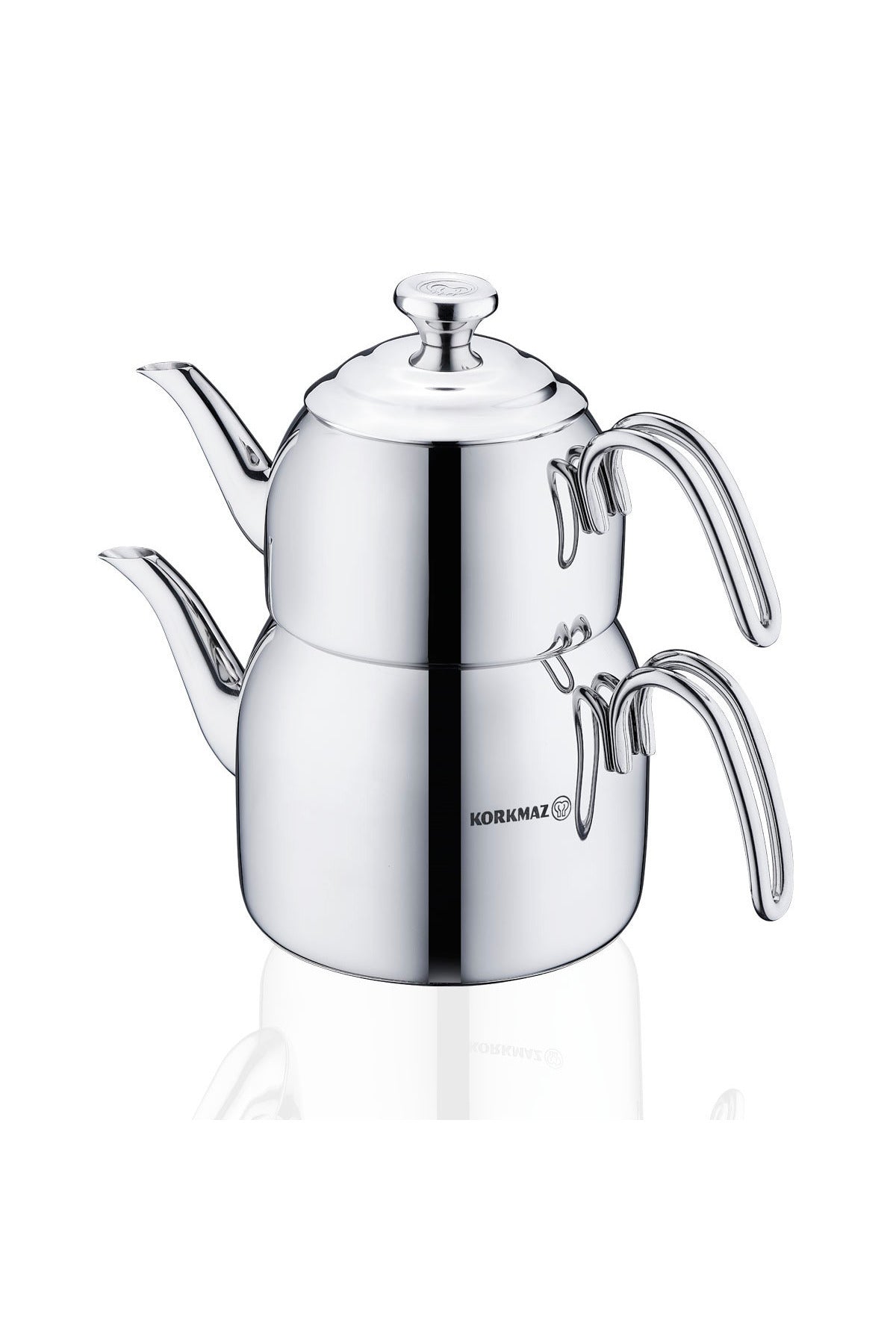 KORKMAZ Droppa Mega Teapot Set 3.5 lt A058 - MALLTURK