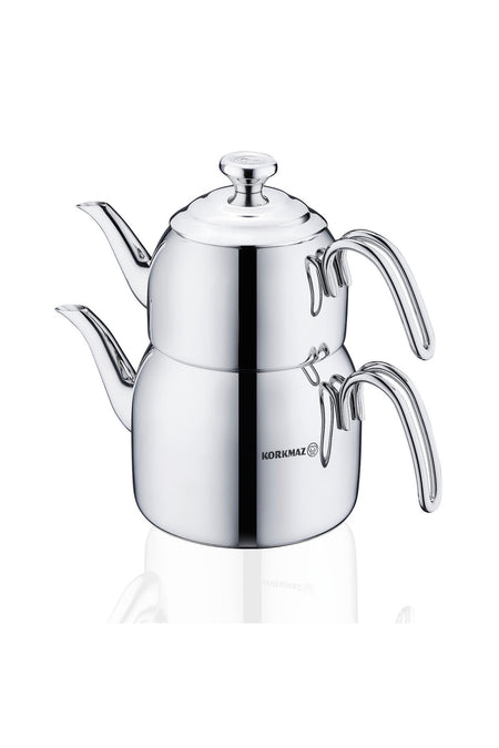KORKMAZ Droppa Mega Teapot Set 3.5 lt A058 - MALLTURK