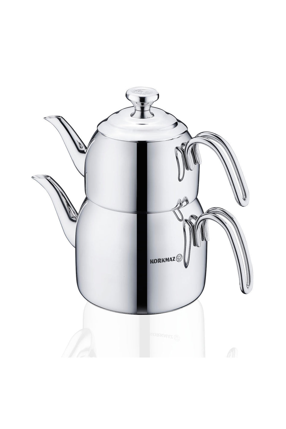 KORKMAZ Droppa Mega Teapot Set 3.5 lt A058 - MALLTURK
