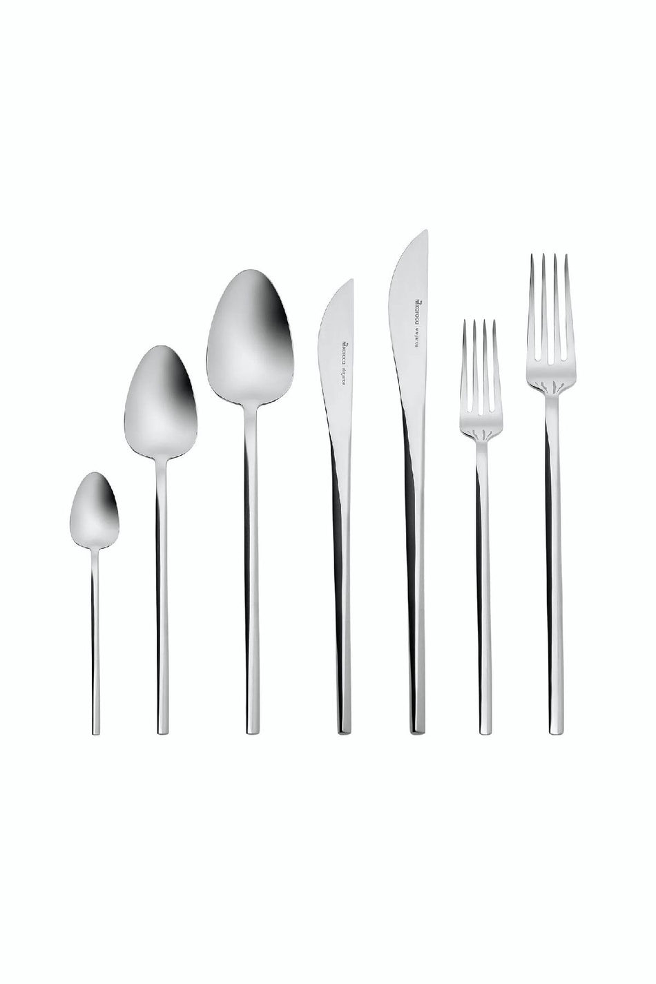 Karaca vibe elegance 84 Piece 12 Place Setting Flatware Set Boxed - MALLTURK