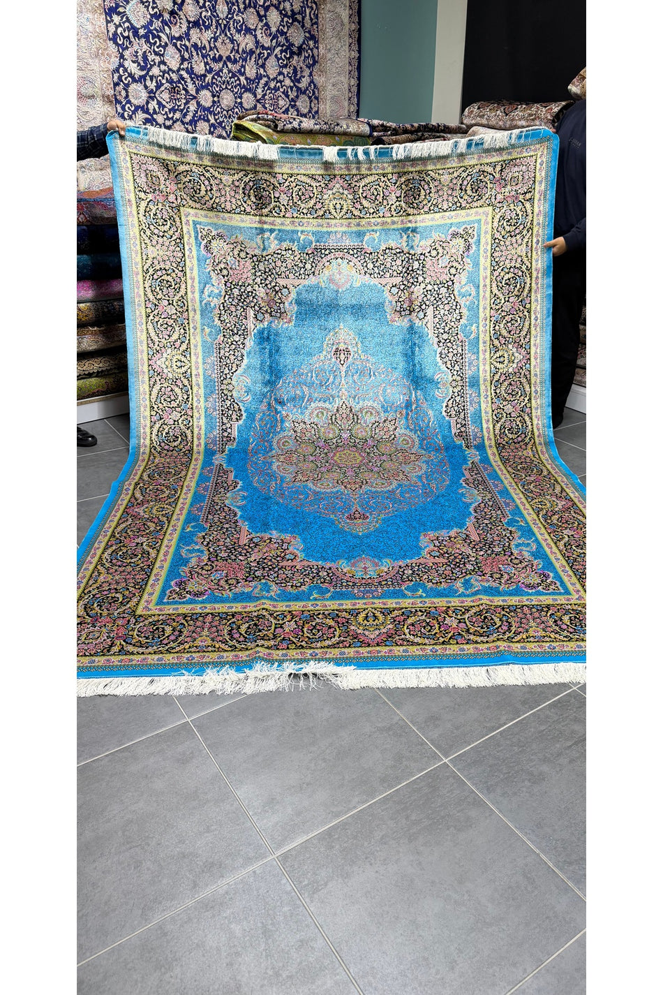 HSD Iranian Rug Silk 6 metrekare