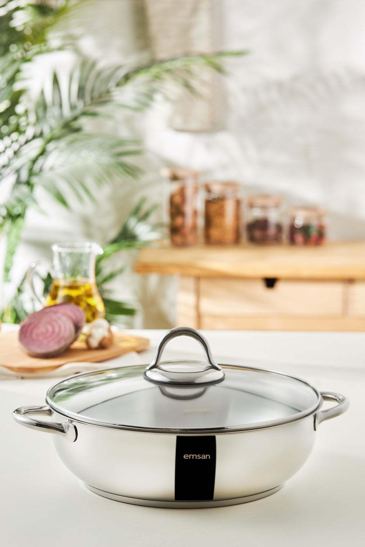 Emsan Master Saute Pan - MALLTURK