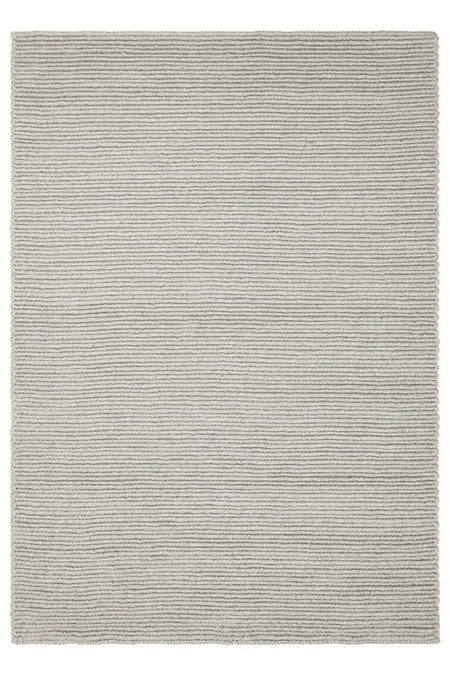 Vog Rug Navia Hand-Woven Wool Gray Living Room Rug | Natural Bohemian Tarz Kaliteli and Sik Decorative Rug VogSKR