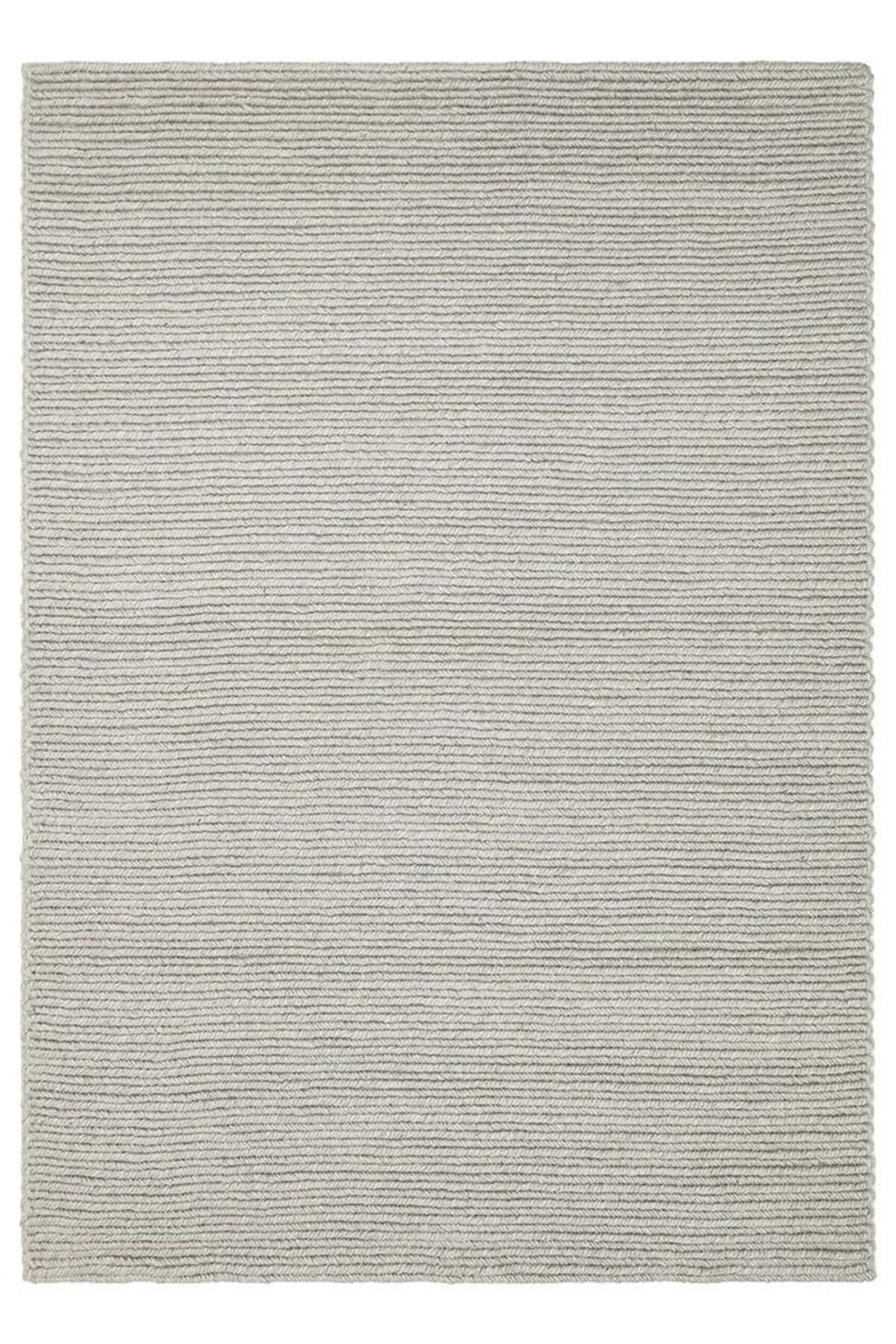 Vog Rug Navia Hand-Woven Wool Gray Living Room Rug | Natural Bohemian Tarz Kaliteli and Sik Decorative Rug VogSKR - MALLTURK