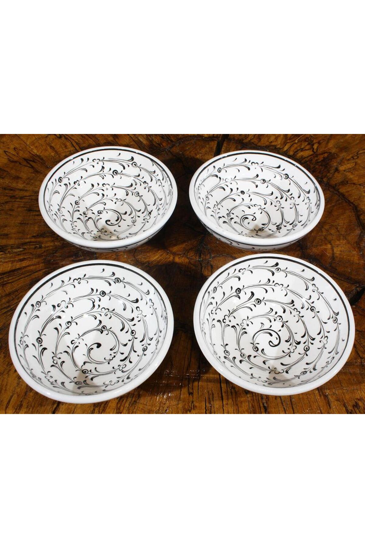 Cini Evi Halic Patterned 4 lu Bowl Set - MALLTURK