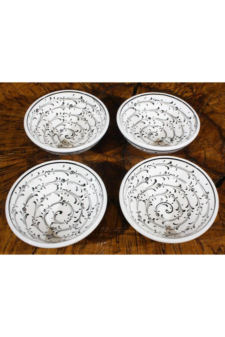 Cini Evi Halic Patterned 4 lu Bowl Set - MALLTURK