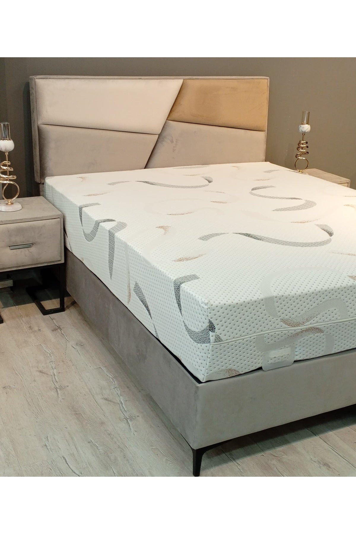 BDPHOME Bdphome Fermuarli Mattress Protector - MALLTURK