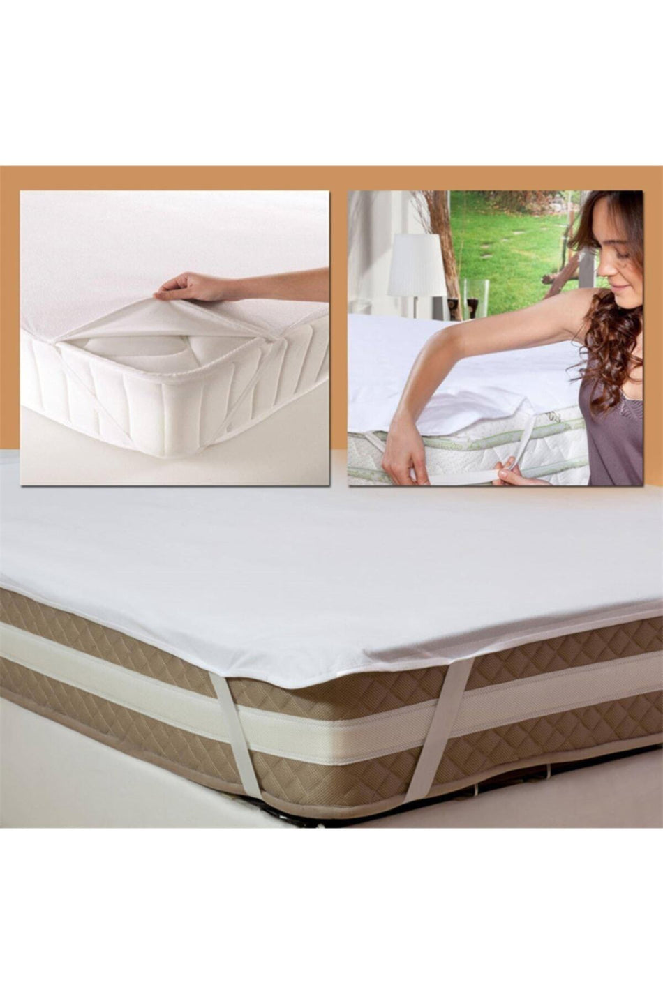FirsatVar Mite Bakteri Olusumu Onleyici Baby & Kids Mattress Protector - MALLTURK