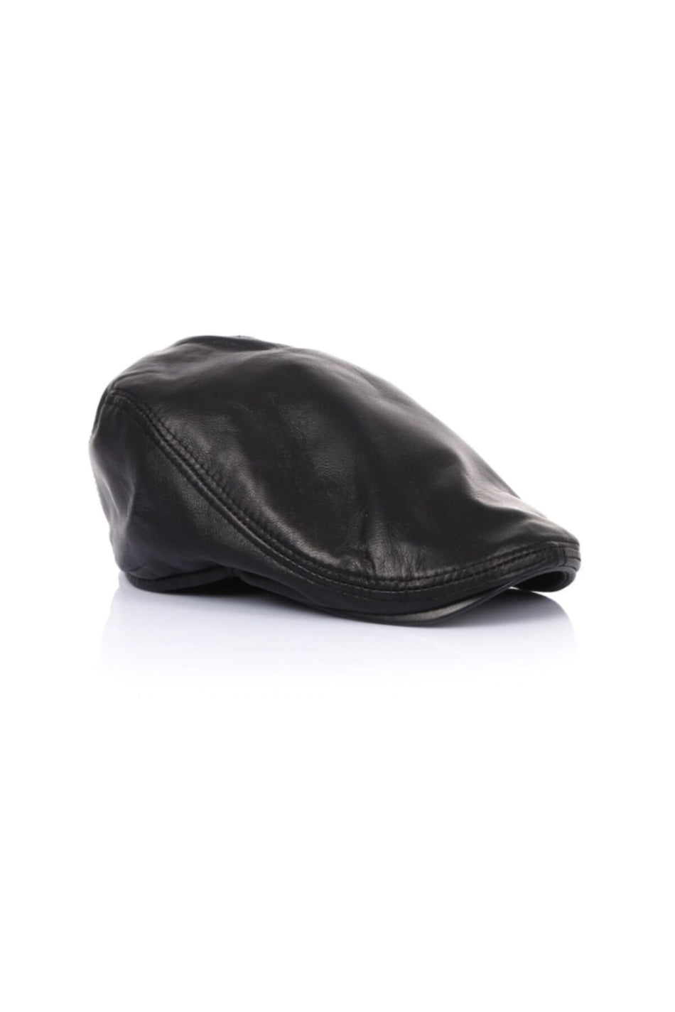 Fubileather Genuine Lambskin Beanie Hat