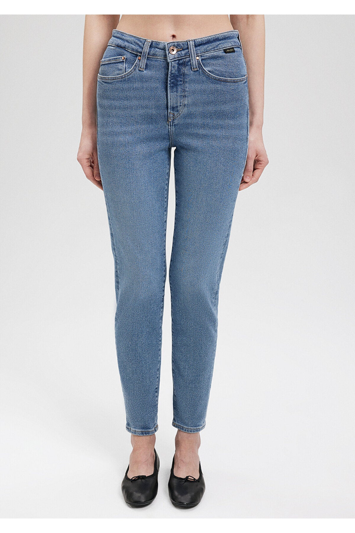 Cindy Gold Shape Shaded indigo Mavi Jeans 100277-33555 - MALLTURK