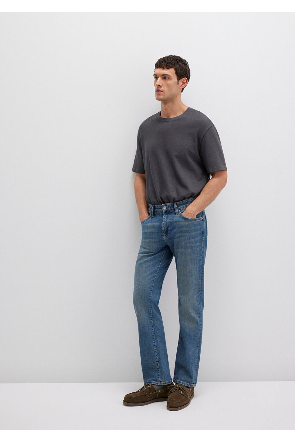 Mavi Hunter Premium Misty indigo Si Jeans 0020233454 - MALLTURK