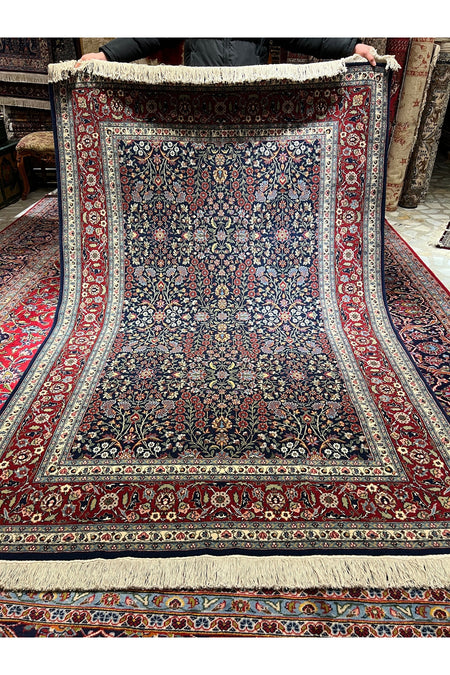 RD RAMAZAN DAG Hand Rug Art Hand-Woven Hereke Rug Seven Mountains Flower Size 240x165.. - MALLTURK