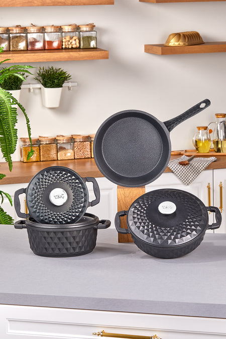 Tac 13 Piece Cast Pisirme Set - MALLTURK