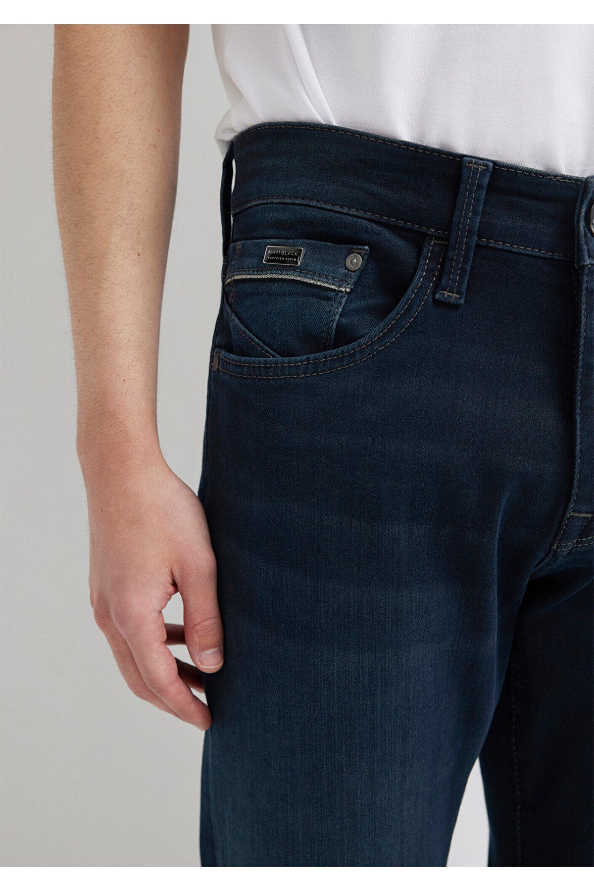 Mavi Martin Black Shaded Jeans 0037829624 - MALLTURK