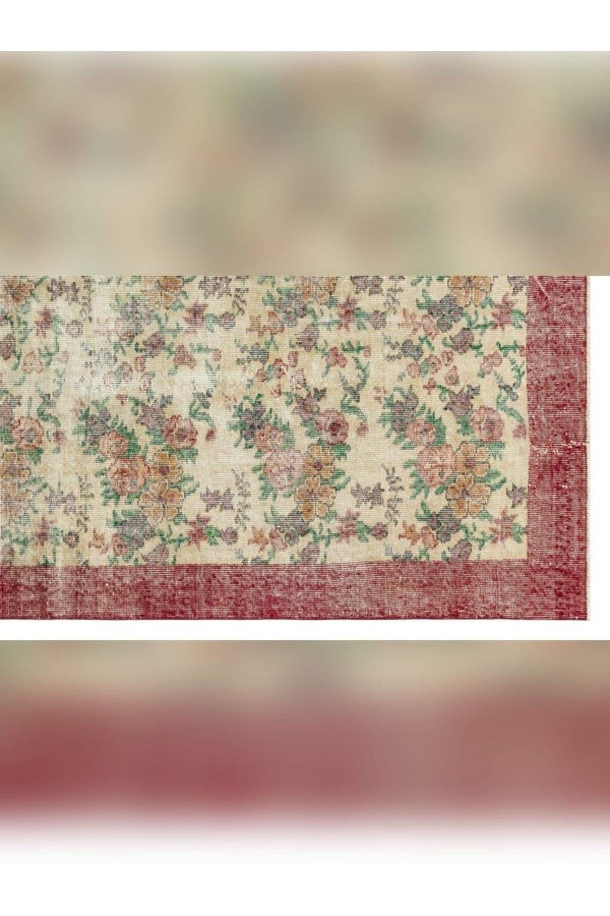 Apex Rug Distressed Vintage Natural Hand-Woven 34712 166 x 278 cm - MALLTURK