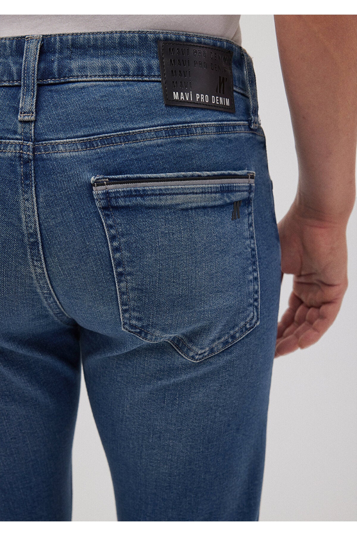 Pro Mavi Shaded indigo Si Jeans 0042287917 - MALLTURK