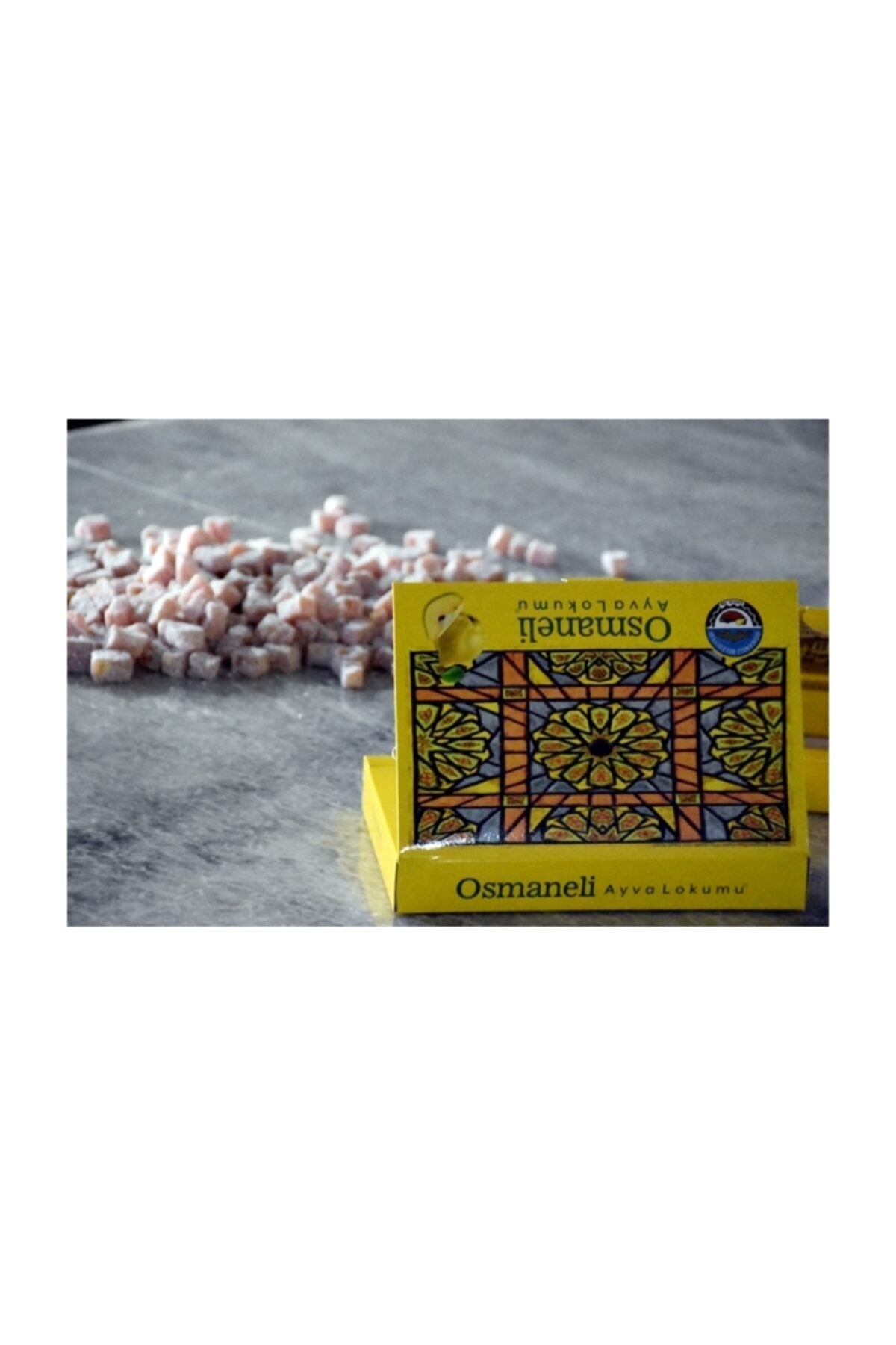 KADINELI-OSMANELI ayva Turkish Delight - MALLTURK